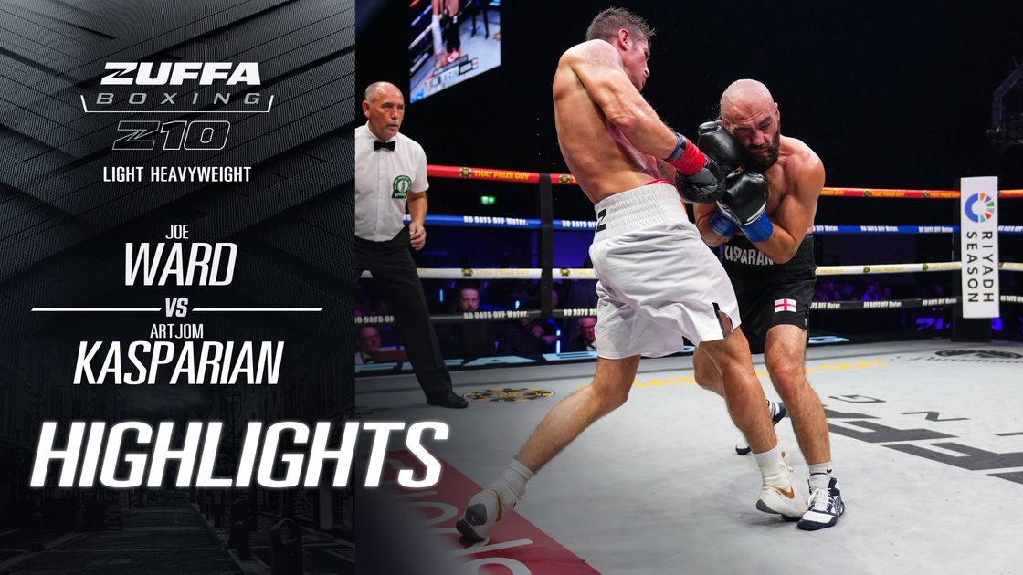 โจ วอร์ด vs อาร์ตยอม คัสปาเรียน | Zuffa Boxing 10