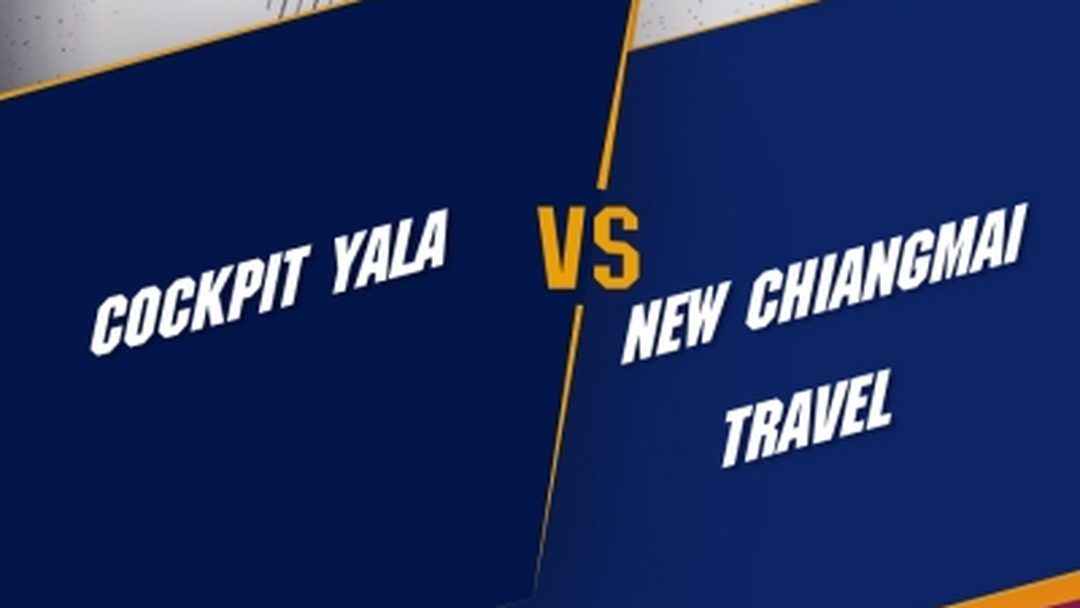 TABL (2019) - รอบ 9 ทีม Cockpit Yala VS New Chiang Mai travel TABL (2019) - รอบ 9 ทีม Cockpit Yala VS New Chiang Mai travel