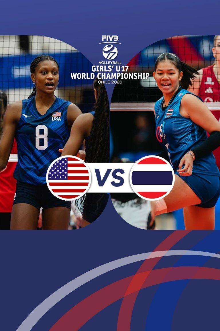 FIVB Volleyball Girls' U17 | สหรัฐอเมริกา vs ไทย (11 Aug 2026)