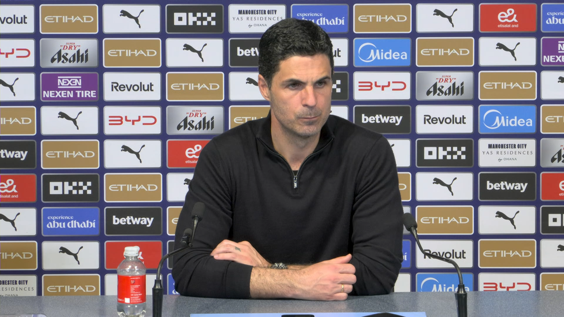 สิ้นเสียงนกหวีด: แมนเชสเตอร์ ซิตี้ พบ อาร์เซนอล | มิเกล อาร์เตตา (แถลงข่าวหลังเกม)