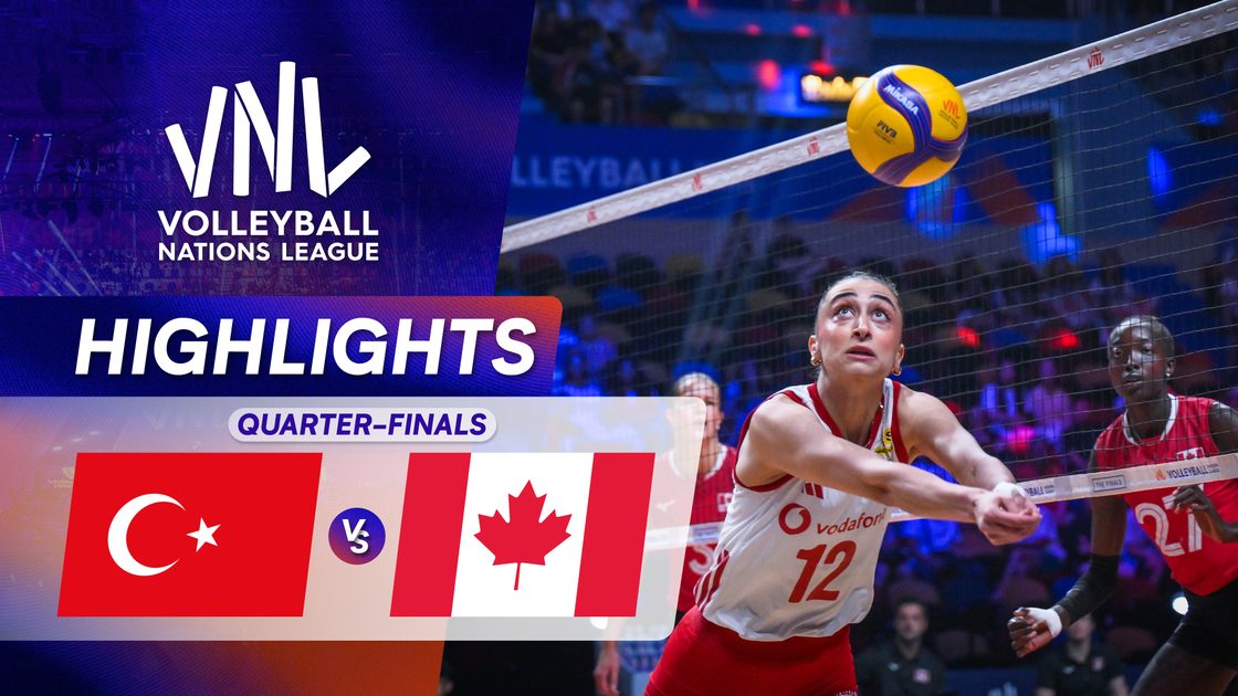 ตุรเคีย v แคนาดา | รอบก่อนรองชนะเลิศ | VNL 2026