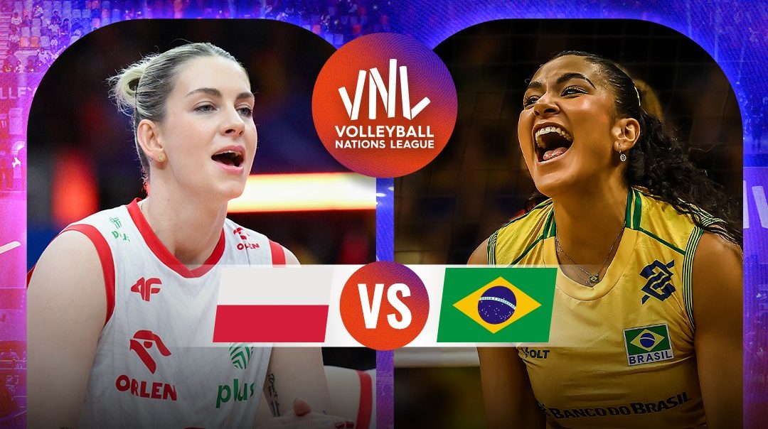 VNL WOMEN | โปแลนด์ vs บราซิล (10 July 2026)