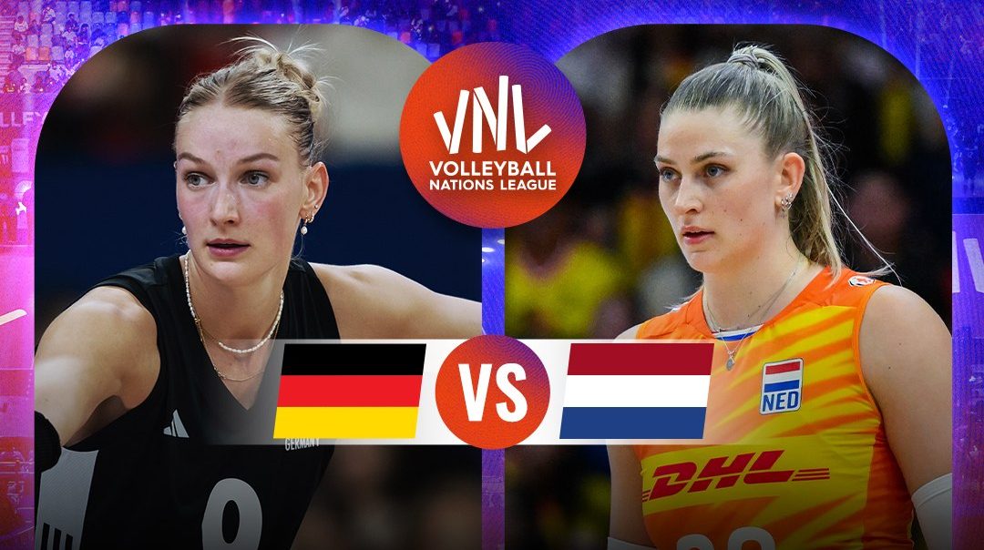 VNL WOMEN | เยอรมนี vs เนเธอร์แลนด์ (11 July 2026)