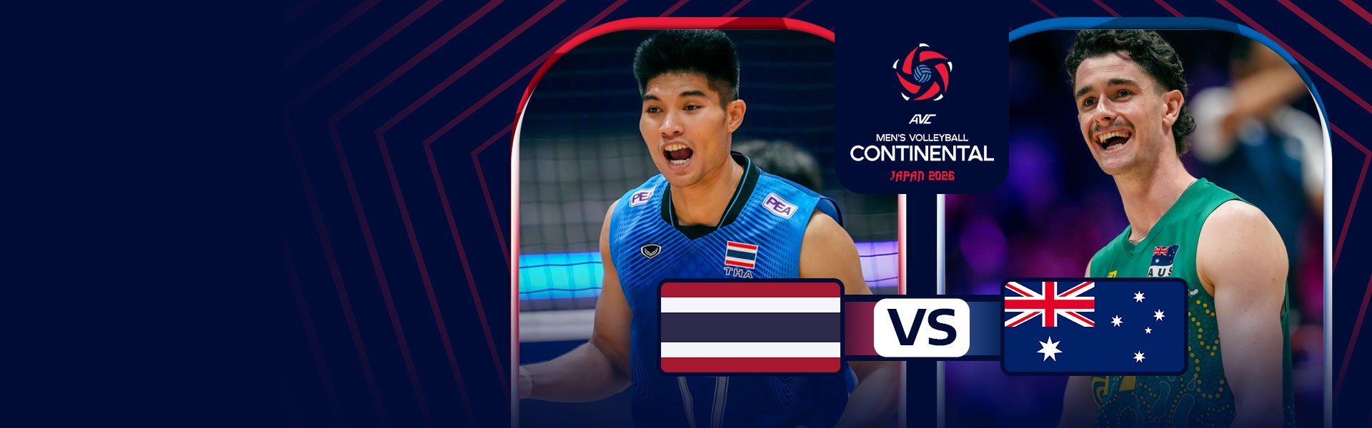 AVC Men's Continental Championship |ไทย vs ออสเตรเลีย (10 Sep 2026)