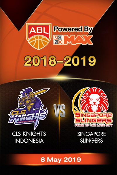 รอบชิงชนะเลิศ เกม 3 ซีแอลเอส ไนต์ อินโดนีเซีย VS สิงคโปร์ สลิงเกอร์ส Finals G.3 : CLS Knights Indonesia VS Singapore Slingers