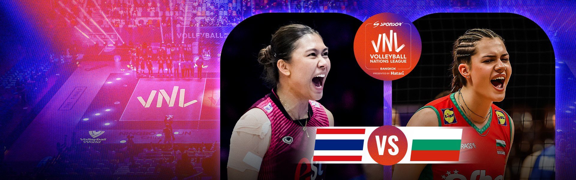 VNL Women | ไทย vs บัลแกเรีย (18 June 2026)