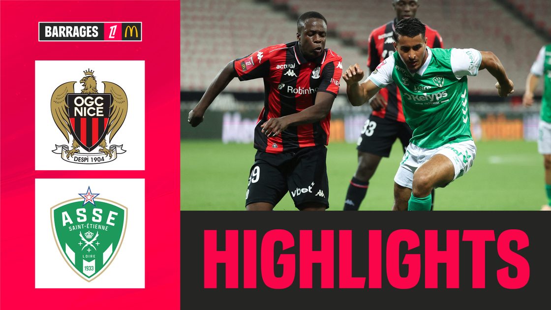 Nice v AS Saint-Etienne