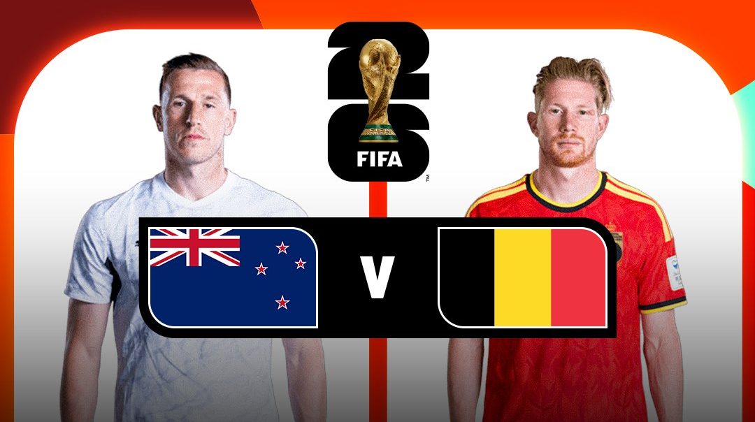 ฟุตบอลโลก 2026 | นิวซีแลนด์ vs เบลเยียม (27 Jun 2026)
