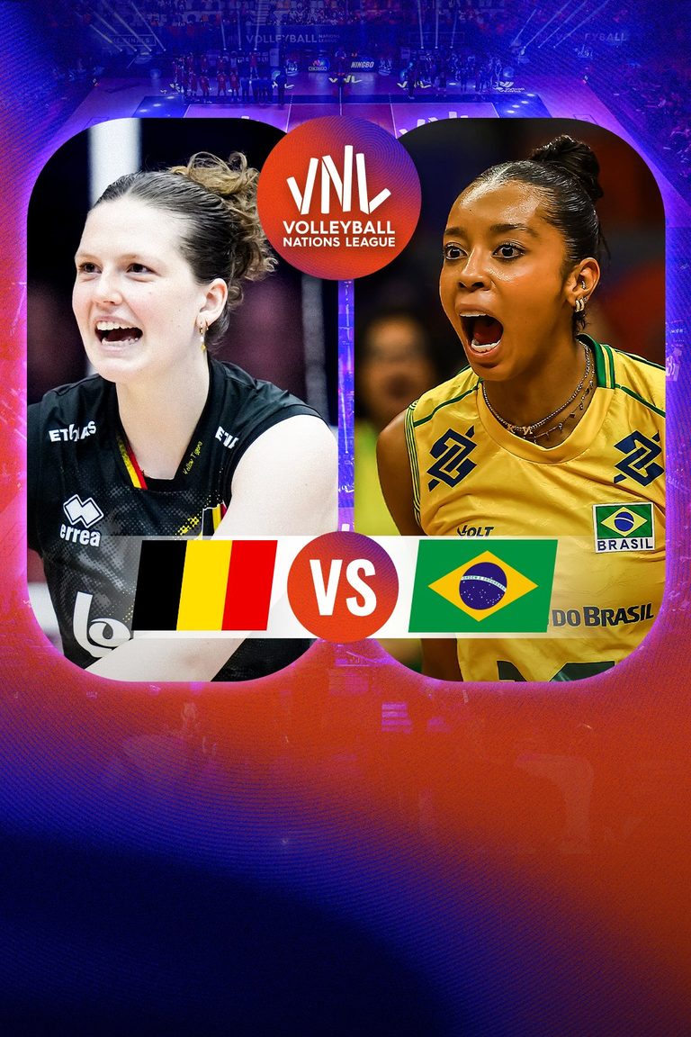 VNL Women | เบลเยียม vs บราซิล (18 June 2026)