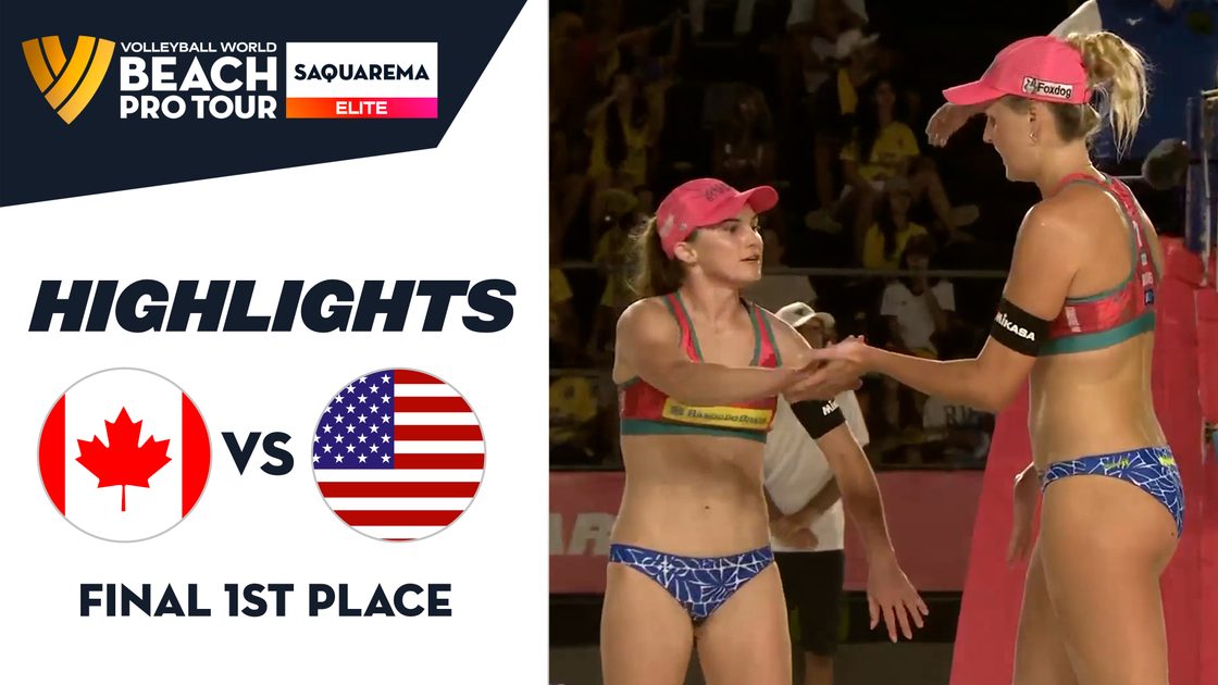 Melissa/Brandie (CAN) vs Cruz/Brasher (USA) | Final 1st Place | 13 April 2026
