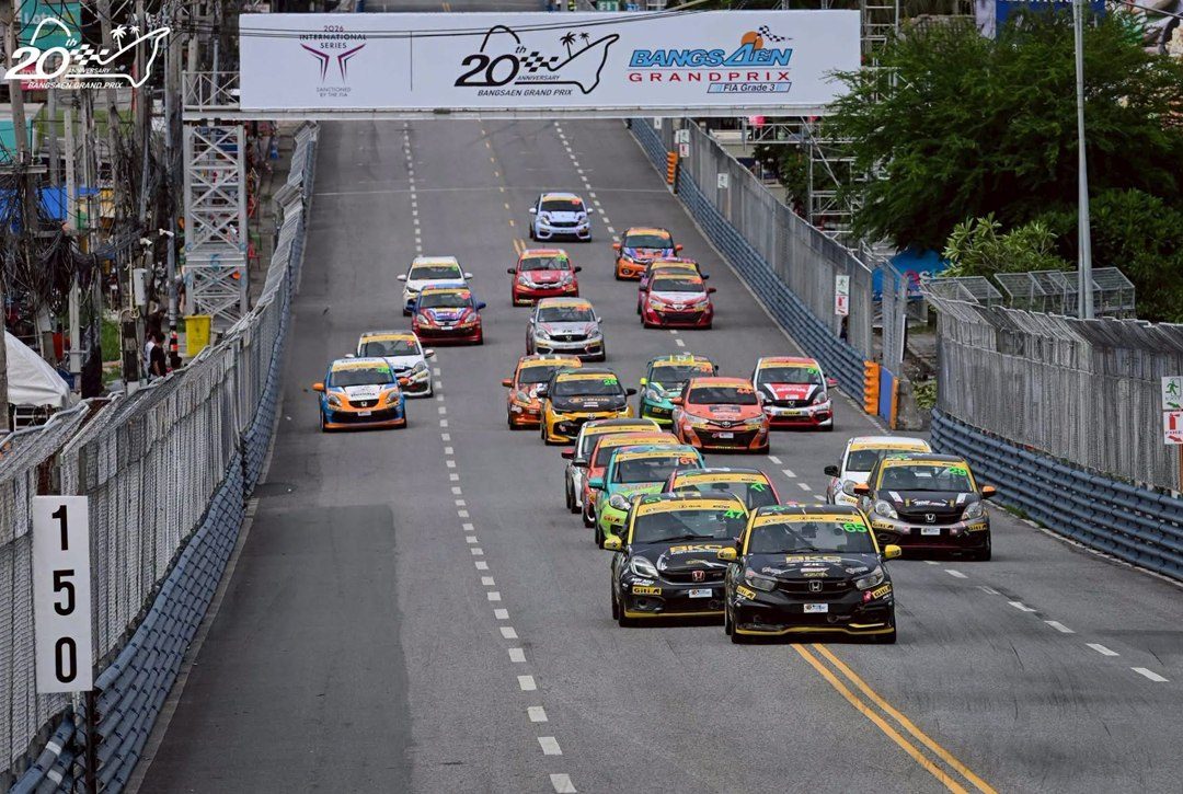 “RACE TO THE HORIZON” บางแสน กรังด์ปรีซ์ 2026 ฉลองครบรอบ 20 ปีอย่างยิ่งใหญ่ ปิดฉากการแข่งขัน Thailand Super Series สนามที่ 2 ก่อนมุ่งหน้าสู่เซปัง
