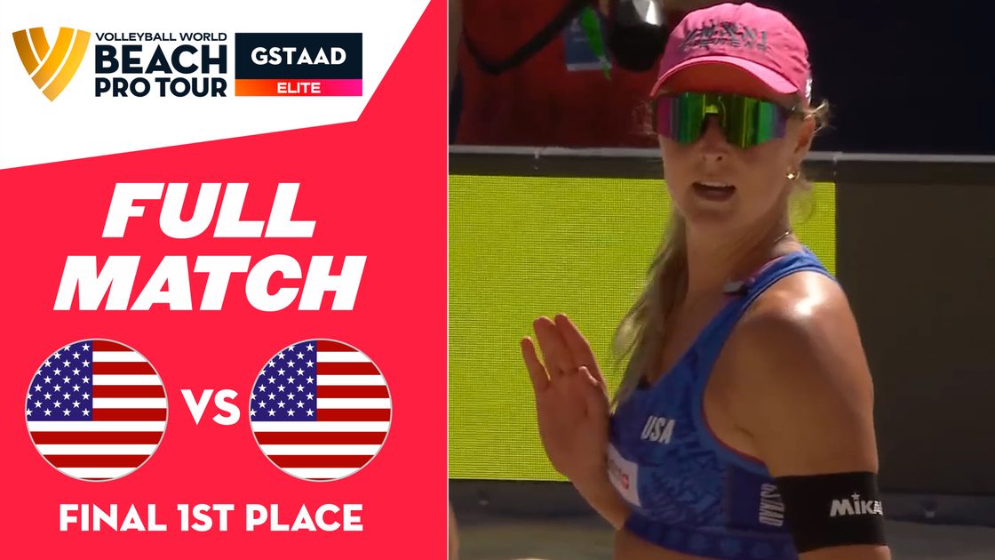Cruz/Brasher (USA) vs Kraft/Cheng (USA) | Final 1st Place | 5 July 2026