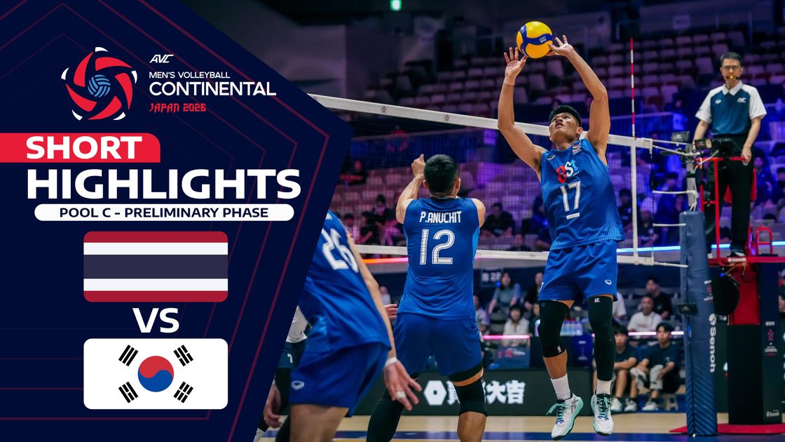 Thailand v Korea