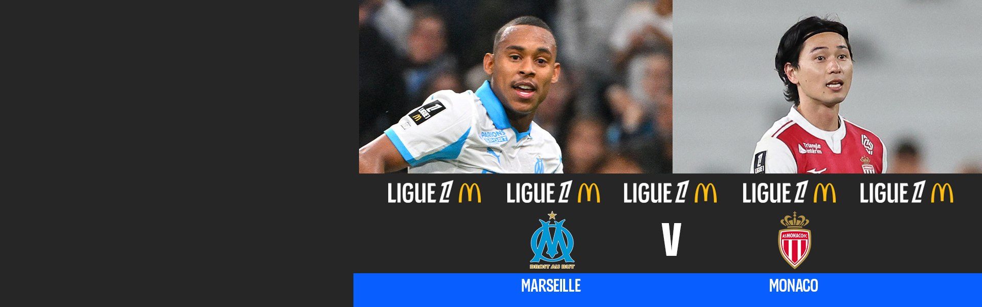 ลีกเอิง | โอลิมปิก มาร์กเซย v โมนาโก (15 Dec 2025)