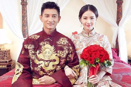 10 ชุดแต่งงานแบบจีนของคู่รักดาราดัง