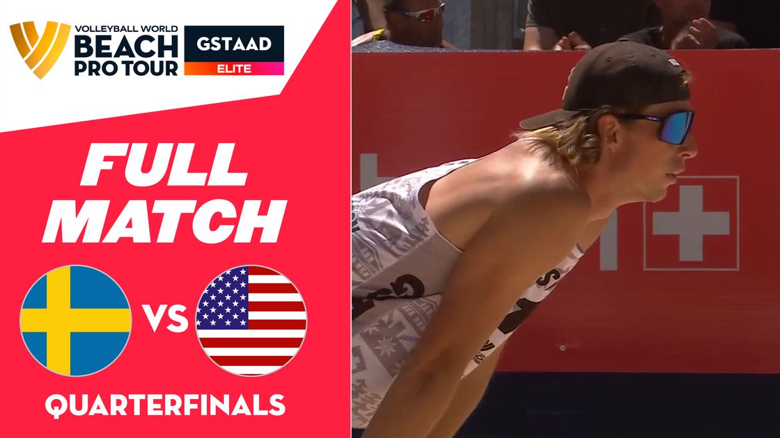 Hölting Nilsson/Andersson E (SWE) vs Crabb Tr./Budinger (USA) | Quarterfinals | 4 July 2026