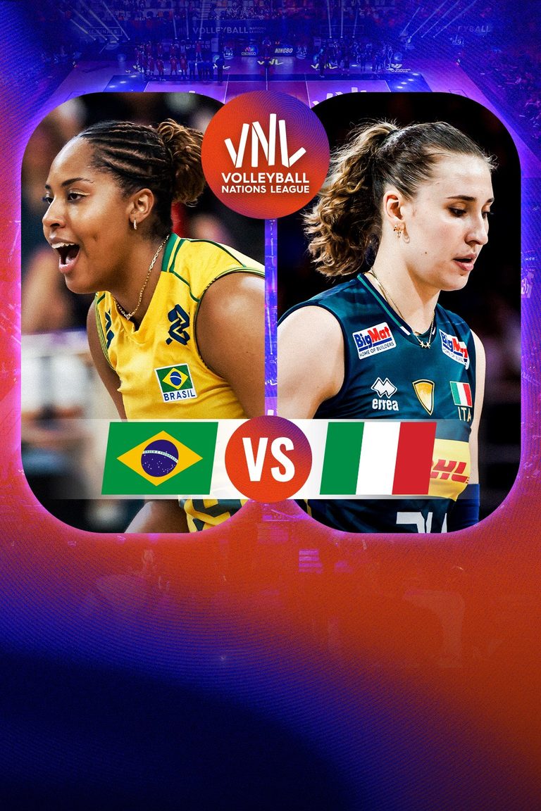 VNL WOMEN | บราซิล vs อิตาลี (25 July 2026)