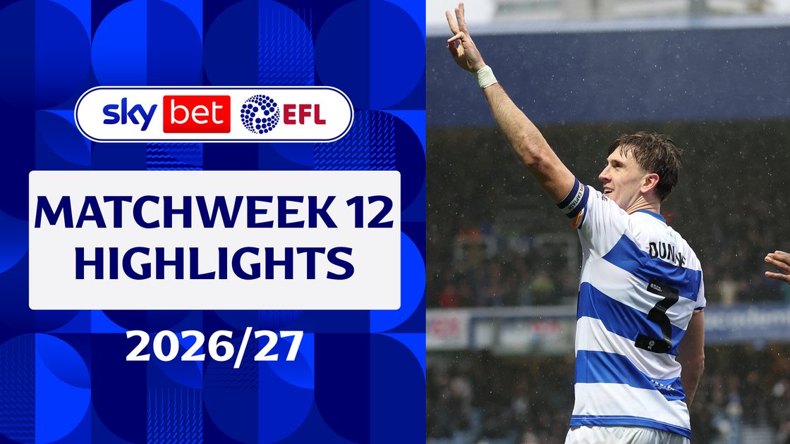 EFL 2026/27 | Matchweek 12 Highlights
