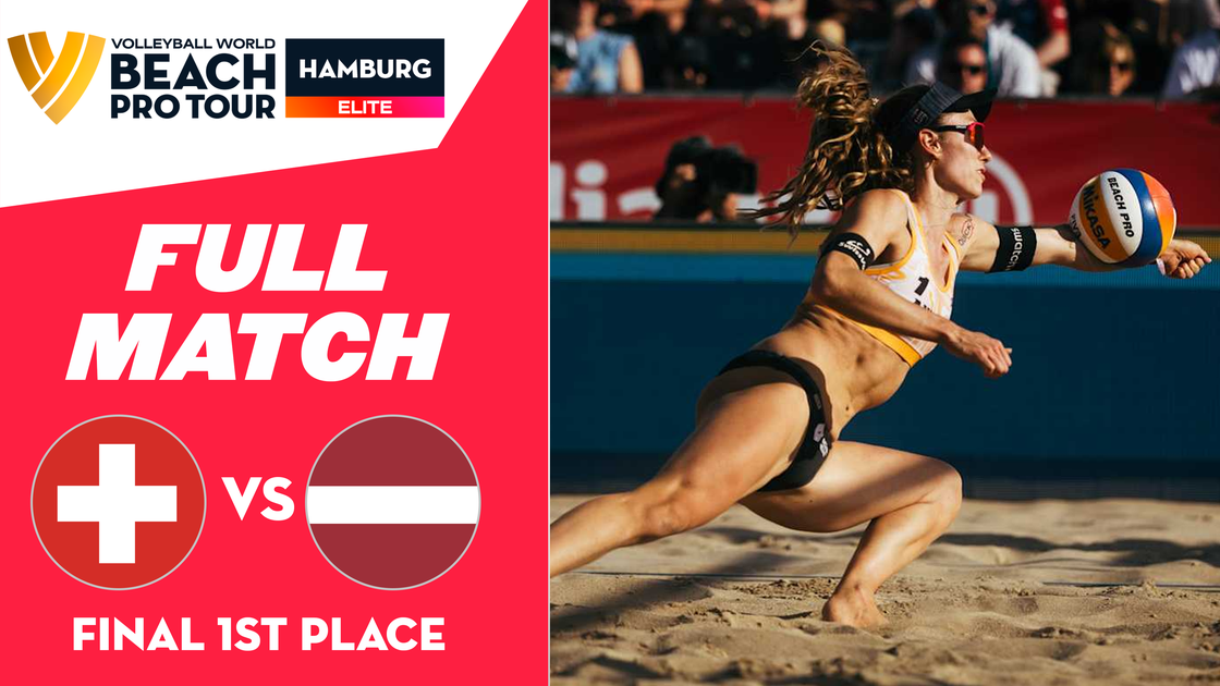 Brunner/Hüberli (SUI) vs Tina/Anastasija (LAT) | Final 1st Place | 9 Aug 2026
