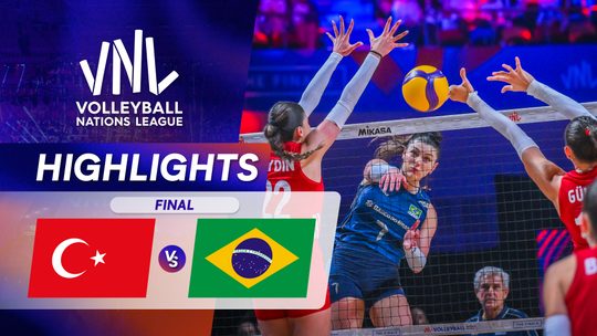 ตุรเคีย v บราซิล | รอบชิงชนะเลิศ | VNL 2026