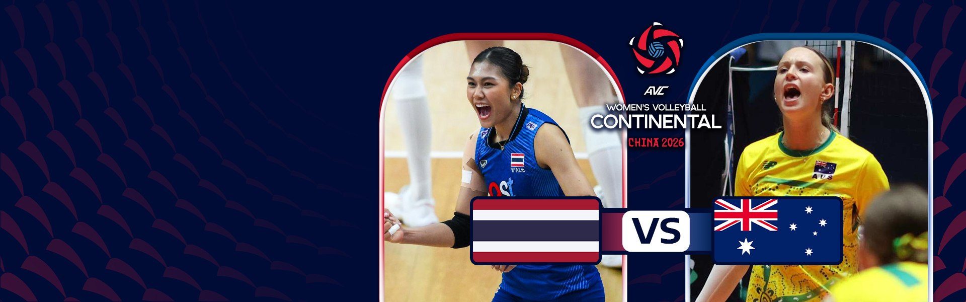 AVC Women's Continental Championship | ไทย vs ออสเตรเลีย (21 Aug 2026)