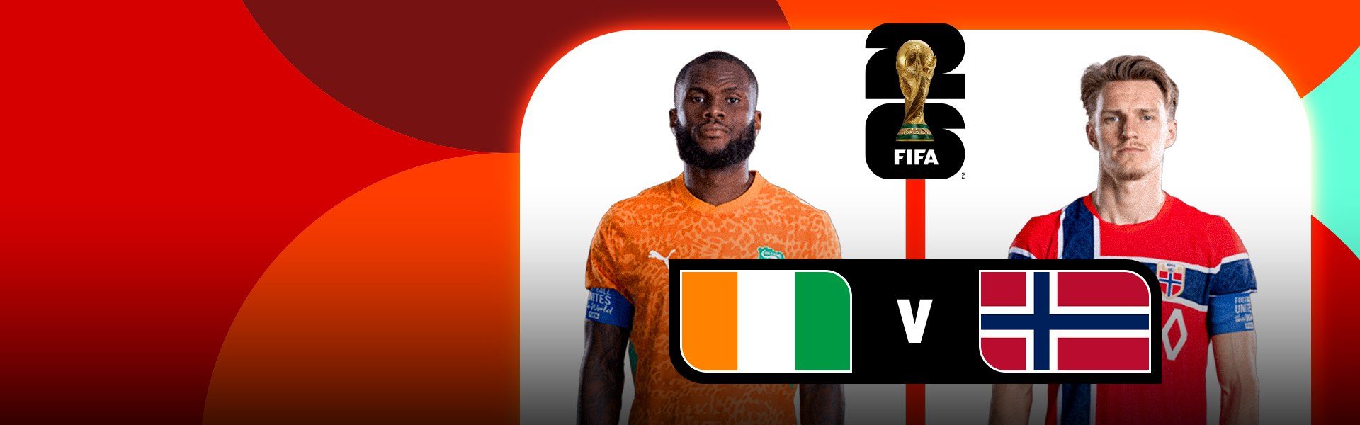 ฟุตบอลโลก 2026 | โกตดิวัวร์ vs นอร์เวย์ (1 Jul 2026)