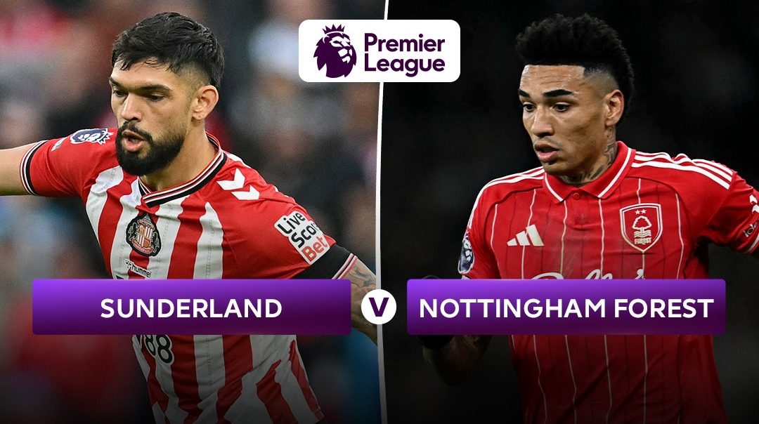 พรีเมียร์ลีก | ซันเดอร์แลนด์ v น็อตติงแฮม ฟอเรสต์ (25 Apr 2026)