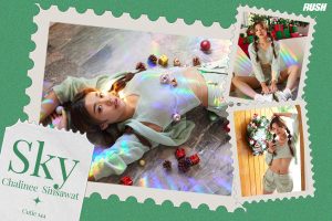 ดูหนัง สกาย ชาลินี สินสวัสดิ์  RUSH Fashion Vol.144 Sky ตอนที่ 4