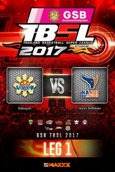 คาบายัน  VS ฮานอย บัฟฟาโล่ส์ คู่ที่ 4 28/1/17 LEG 1 Kabayan VS Hanoi Buffaloes