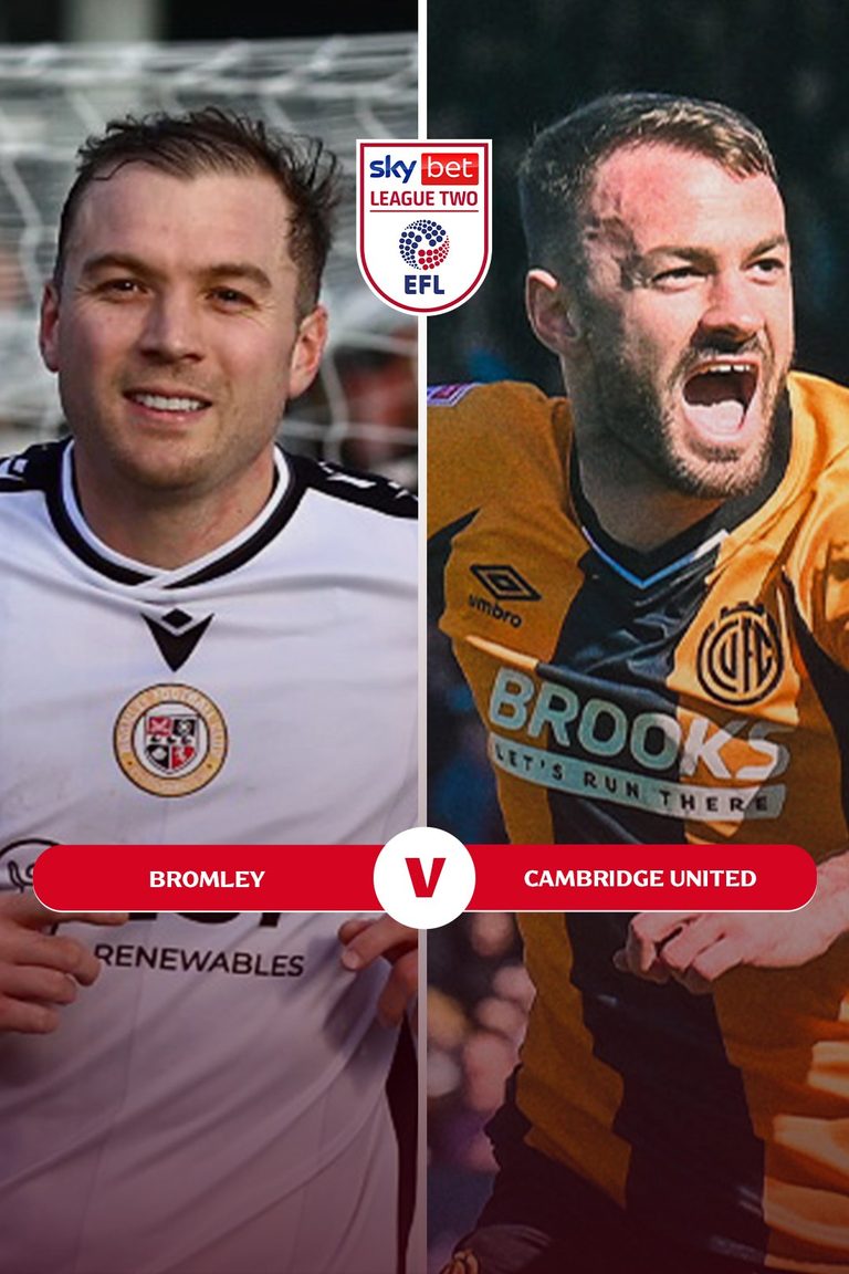 อีเอฟแอล ลีกทู | บรอมลีย์ v เคมบริดจ์ ยูไนเต็ด (17 Apr 2026)
