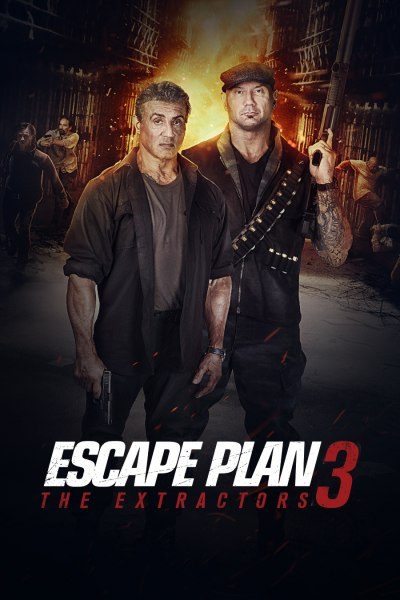 Escape Plan 3 : The Extractors