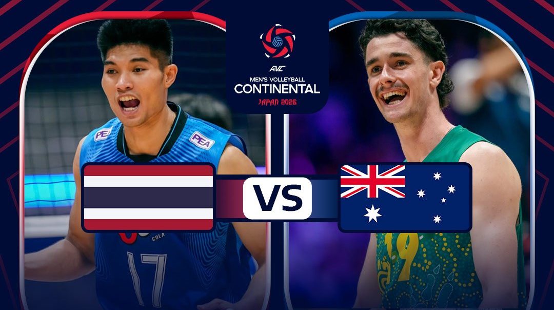 AVC Men's Continental Championship |ไทย vs ออสเตรเลีย (10 Sep 2026)