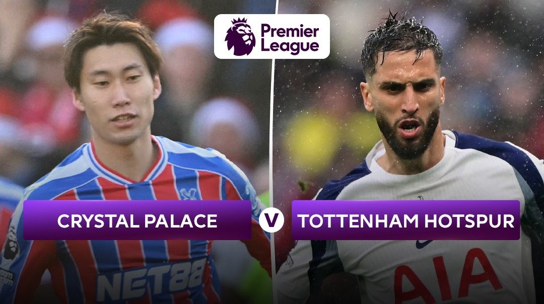 พรีเมียร์ลีก | คริสตัลพาเลซ v ท็อตแน่ม ฮ็อทสเปอร์ (28 Dec 2025)