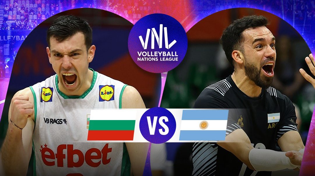 VNL MEN | บัลแกเรีย vs อาร์เจนตินา (14 June 2026)