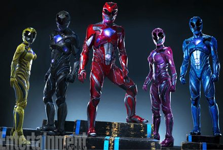 อย่างกับไอรอนแมน! เผยโฉมแรกชุด Power Rangers ฉบับภาพยนตร์