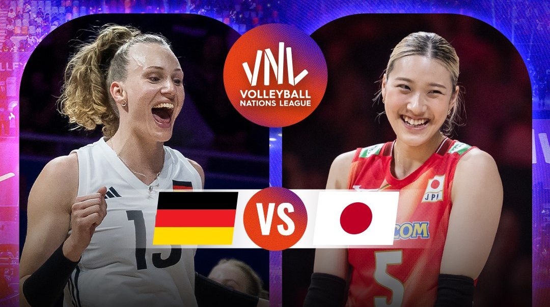 VNL Women | เยอรมนี vs ญี่ปุ่น (7 June 2026)
