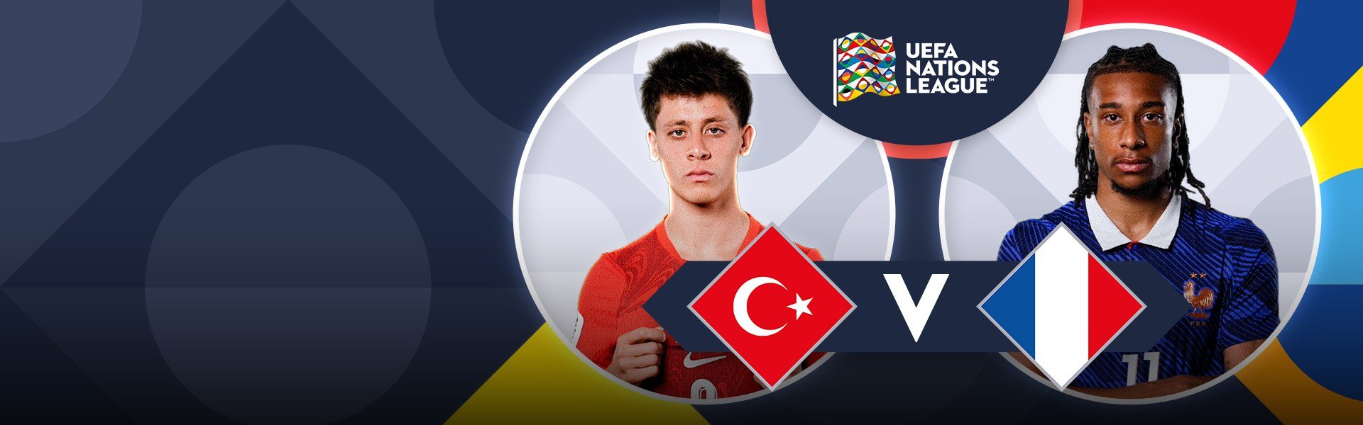 UEFA Nations League | ตุรกี vs ฝรั่งเศส (26 ก.ย. 26)