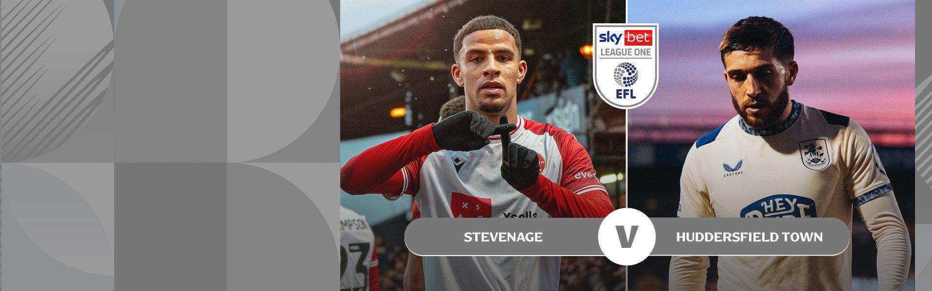 อีเอฟแอล ลีกวัน | สตีฟเนจ v ฮัดเดอร์สฟิลด์ ทาวน์ (14 Feb 2026)