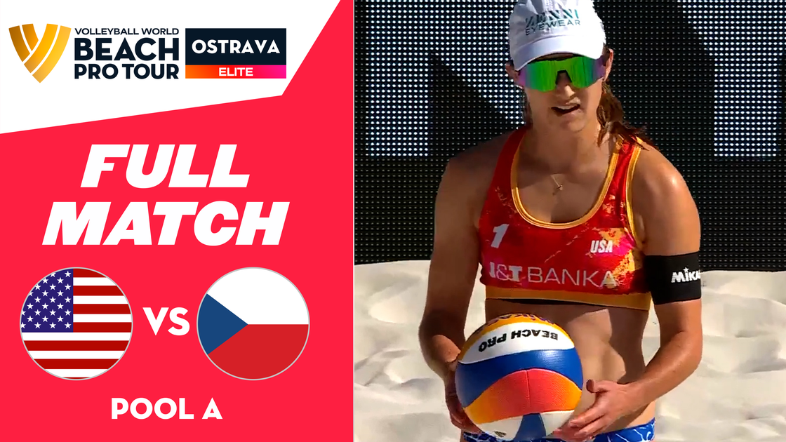 Cruz/Brasher (USA) vs Dvorníková/Kleiblova (CZE) | Pool A | 27 May 2026