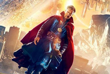 กลับหัวดูเลยทีเดียว! โปสเตอร์ใหม่ Doctor Strange เผยโฉมตัวละครหลัก