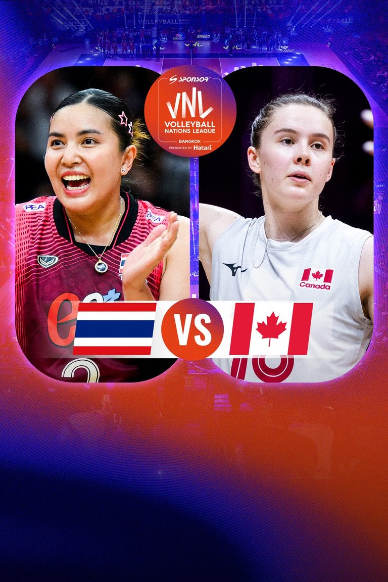 VNL Women | ไทย vs แคนาดา (20 June 2026)