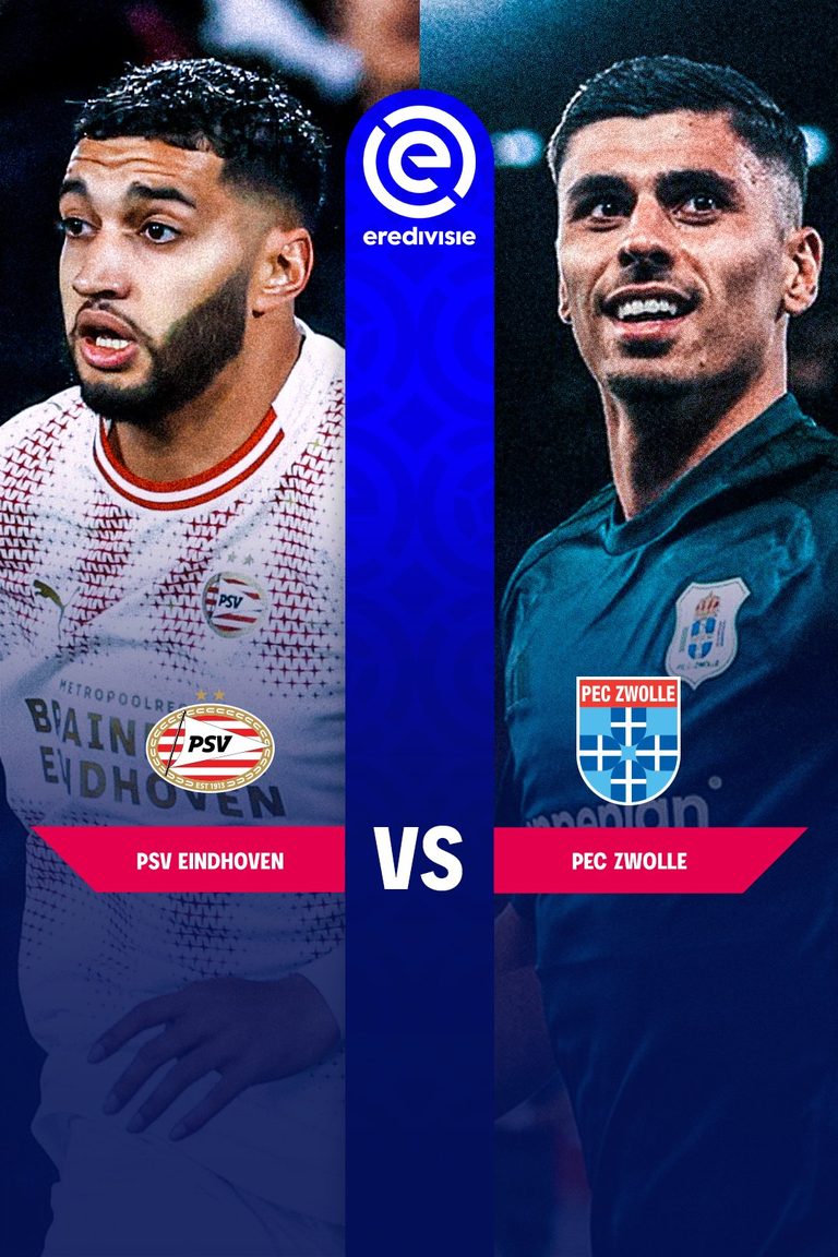 เอเรอดีวีซี | พีเอสวี ไอนด์โฮเฟ่น v พีอีซี ซโวลล์ (24 Apr 2026)