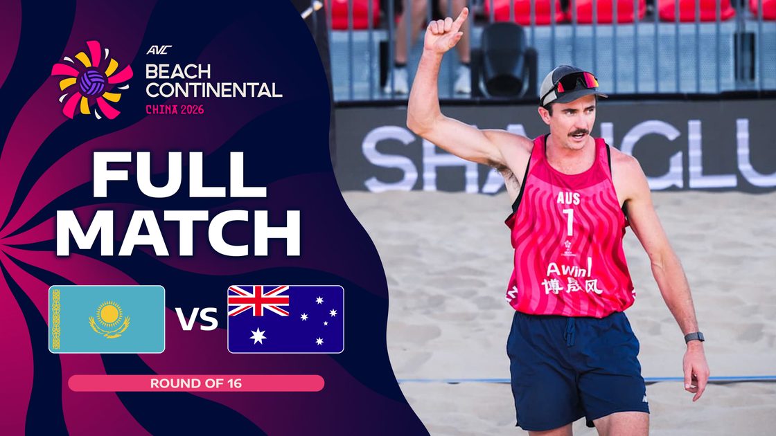 Yakovlev/Mokhammad (KAZ) vs. Hodges/Hood (AUS) | Round of 16 | 4 Sep 2026