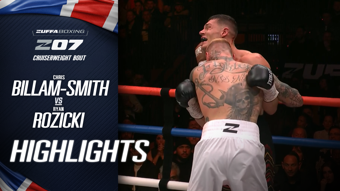 คริส บิลลัม-สมิธ vs ไรอัน โรซิกกี้ | Zuffa Boxing 07