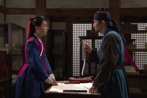 ดูหนัง Dong Yi, The Jewel in the Crown ตอนที่ 14