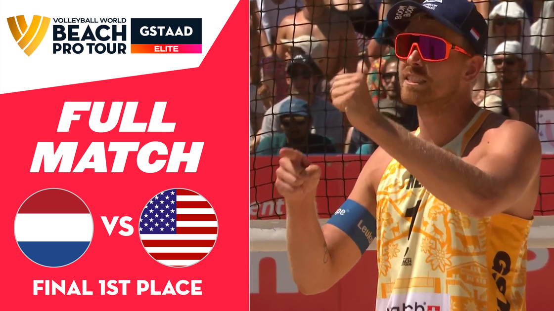 Boermans/Brouwer (NED) vs Crabb Tr./Budinger (USA) | Final 1st Place | 5 July 2026