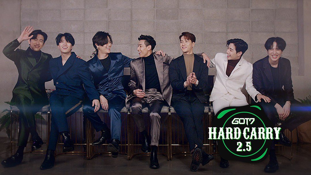GOT7's Hard Carry 2.5