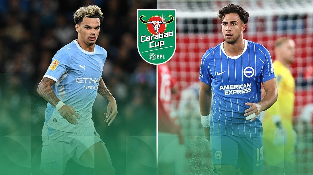 แมนเชสเตอร์ ซิตี้ vs ไบรท์ตัน | Carabao Cup (29 ต.ค. 26)