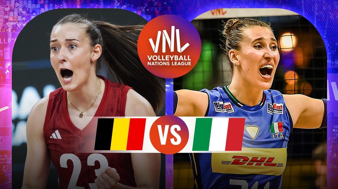 VNL WOMEN | เบลเยียม vs อิตาลี (10 July 2026)