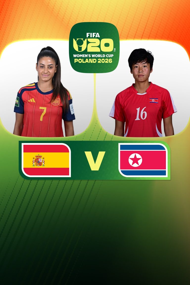 FIFA U-20 Women’s World Cup 2026 |สเปน vs เกาหลีเหนือ (27 Sep 2026)